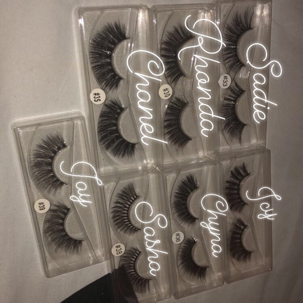 Mink lashes